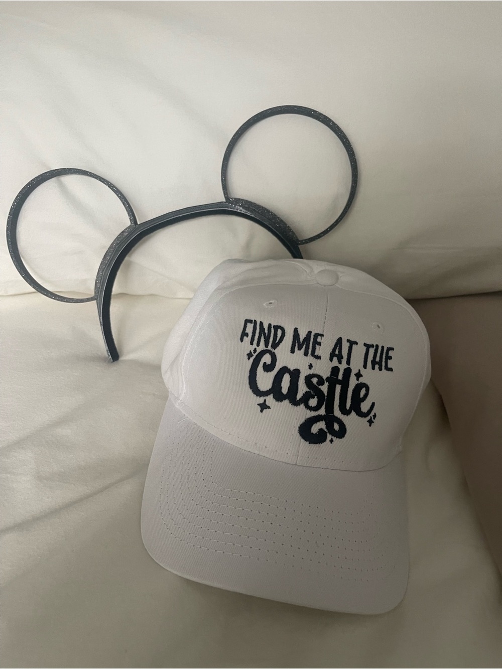 Mickey Mouse Ears- magnetic Ears Hat Accessory